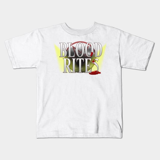 Blood Rites Kids T-Shirt by DoctorBadguy